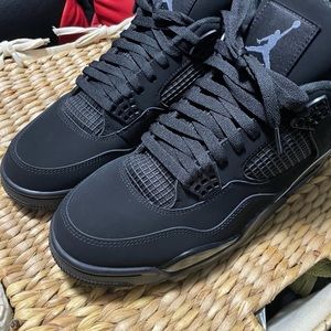 Air Jordan 4 Retro 'Black Cat' 2020